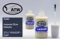 Preview: Saab, Imperial Blue Metallic, 37U / WA403P / GAP: 20ml Lackstift + 20ml Klarlack - Set, von ATW Autoteile West.
